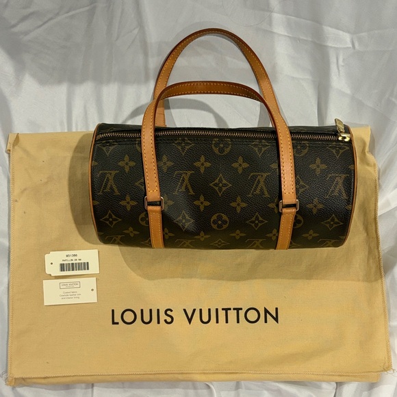 AUTHENTIC Louis Vuitton Classic Monogram Papillon 26 - Picture 3 of 16